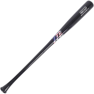 Marucci Sports – Black Maple Professional Cut USA, 33, Adult Wood Bat, Wood Bat (MBMPCUSA-33)