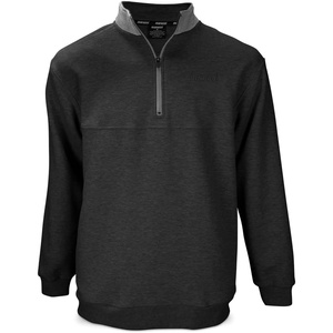 Marucci Sports – Men’s Classic 1/4 Zip Fleece Pullover – Charcoal (MAMGCLPO-CH-AS) Baseball Outerwear