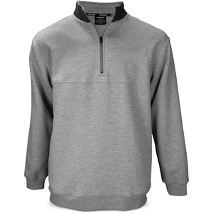 Marucci Sports – Men’s Classic 1/4 Zip Fleece Pullover – Heather Gray (MAMGCLPO-GY-AXL) Baseball Outerwear