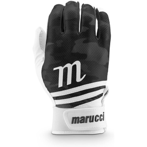Marucci Sports MARUCCI Adult Full WRAP Signature Batting Glove(Black)