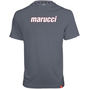 Marucci Two-Tone Youth Baseball Performance T-Shirt(Grey)