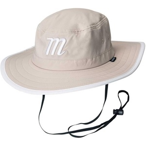 Marucci unisex-adult mens Marucci Boonie Hat(Charcoal/White & Tan/White)