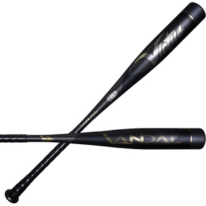 Victus Vandal 2 USSSA Senior League Metal Baseball Bat, 2 3/4″ Barrel, (-5, -8, and -10)(30″ / 20 oz)