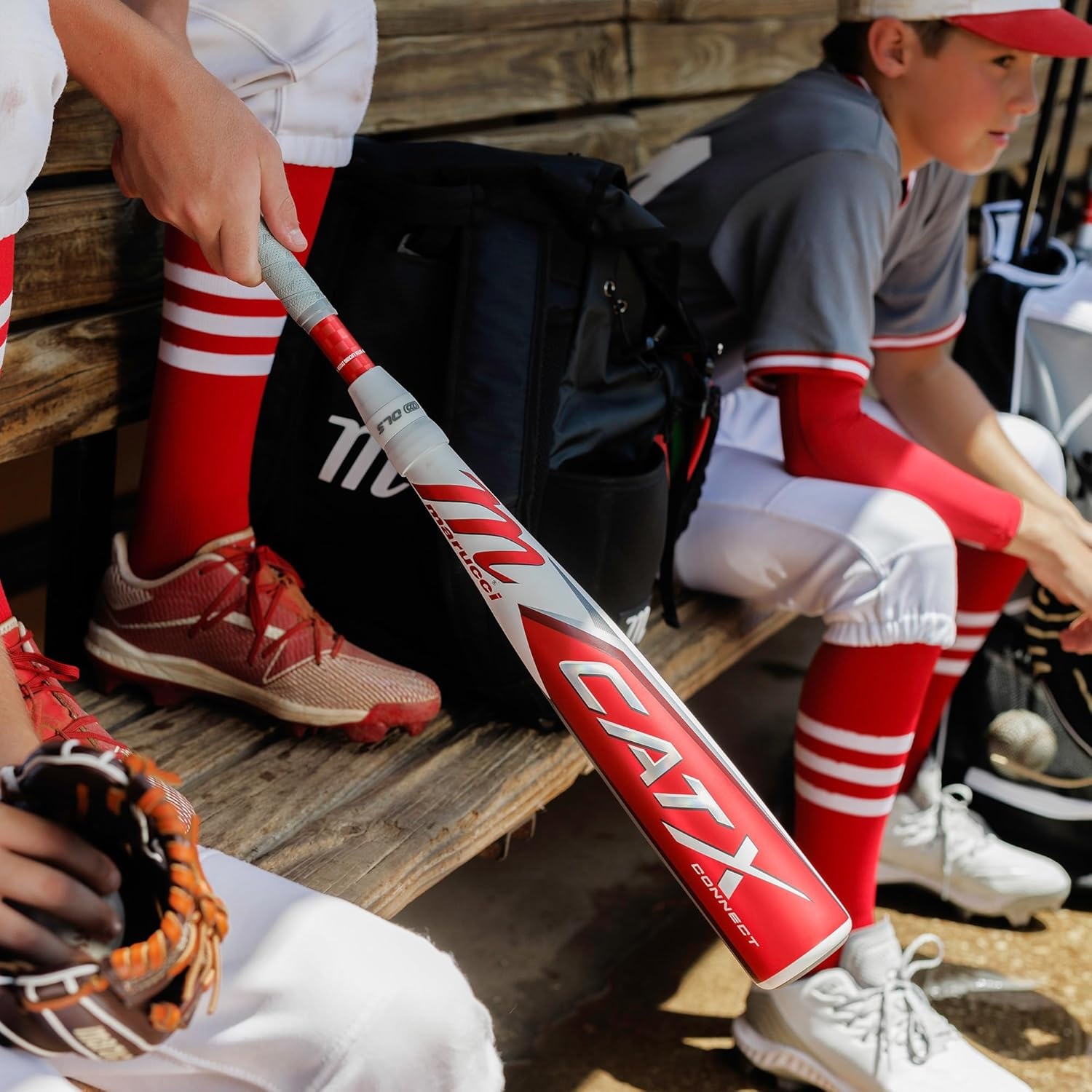 image:imageMARUCCI CATX Connect USSSA Senior League Aluminum Baseball BAT 2 34 Barrel 5 8 and 1010
