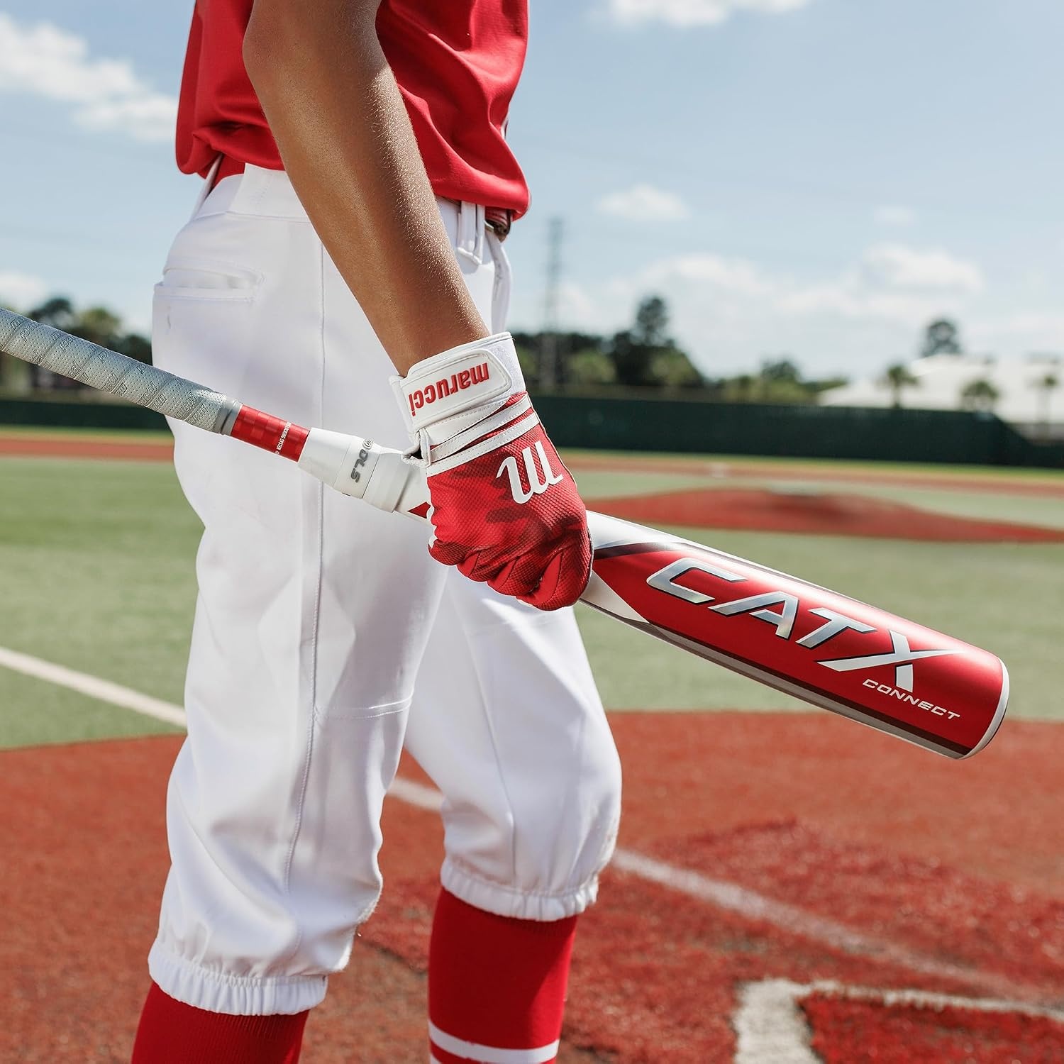 image:imageMARUCCI CATX Connect USSSA Senior League Aluminum Baseball BAT 2 34 Barrel 5 8 and 1010