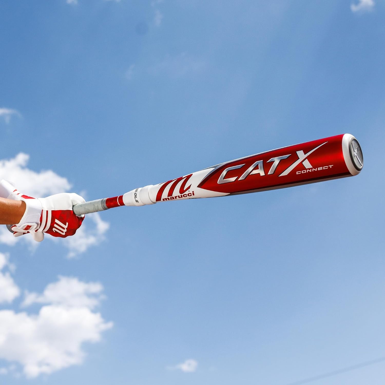 image:imageMARUCCI CATX Connect USSSA Senior League Aluminum Baseball BAT 2 34 Barrel 5 8 and 105