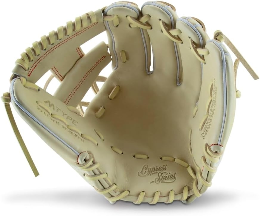image:imageMARUCCI Cypress Series Baseball Glove Series1150 CAMELCOLUMBIA BLUE