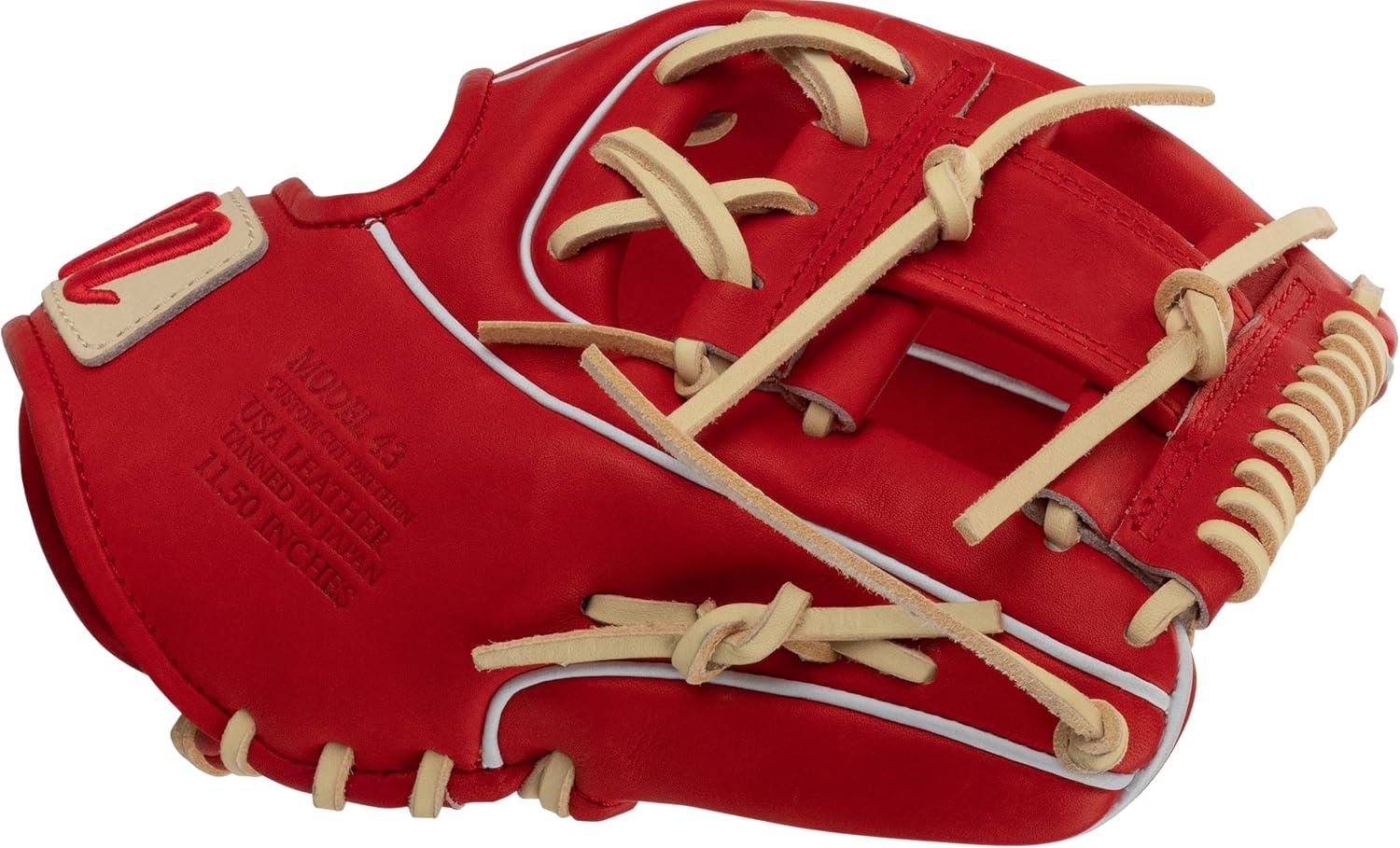 image:imageMARUCCI Cypress Series Baseball Glove Series1150 REDCAMEL