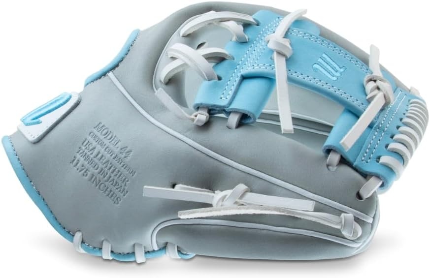 image:imageMARUCCI Cypress Series Baseball Glove Series1175 GRAYCOLUMBIA BLUE
