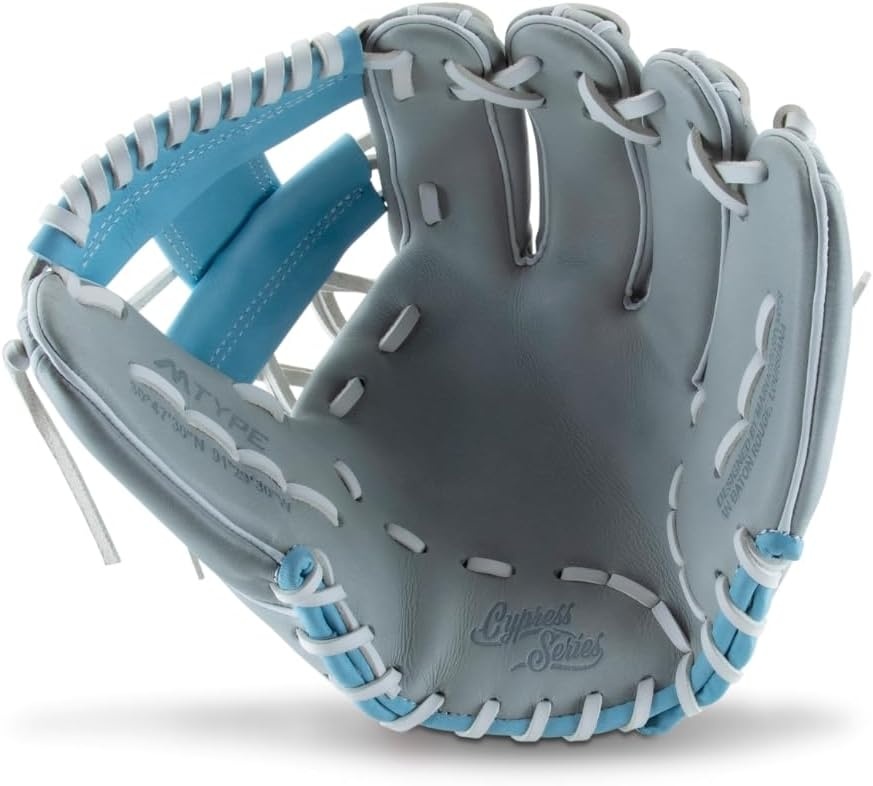image:imageMARUCCI Cypress Series Baseball Glove Series1175 GRAYCOLUMBIA BLUE