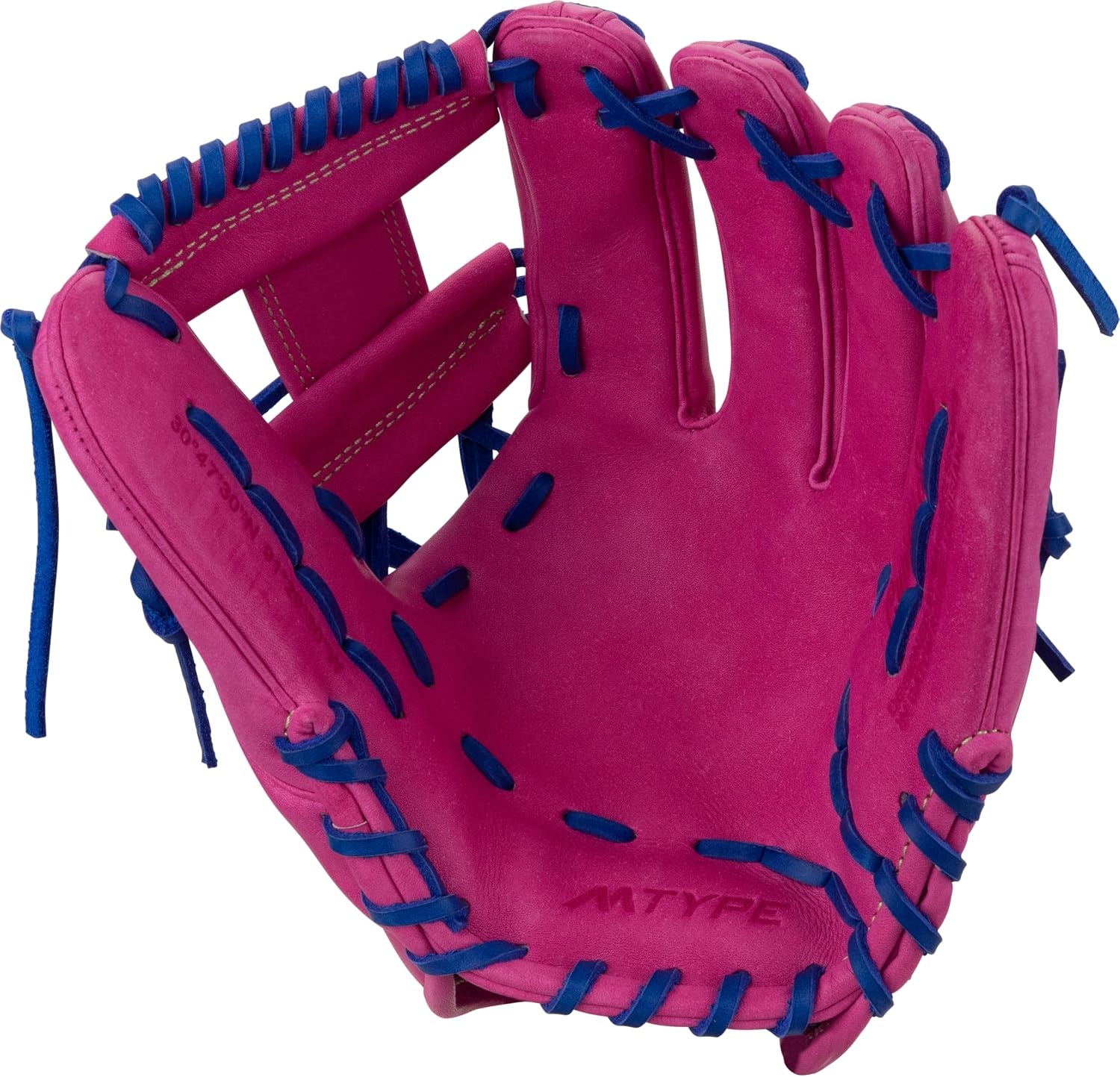 image:imageMARUCCI Cypress Series Baseball Glove Series1175 PINKROYAL BLUE