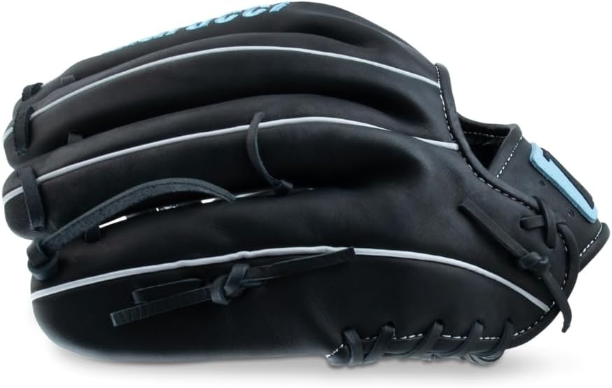 image:imageMARUCCI Cypress Series Baseball Glove Series1200 BLACKCOLUMBIA BLUE