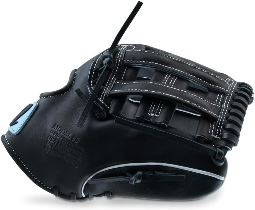 image:imageMARUCCI Cypress Series Baseball Glove Series1200 BLACKCOLUMBIA BLUE