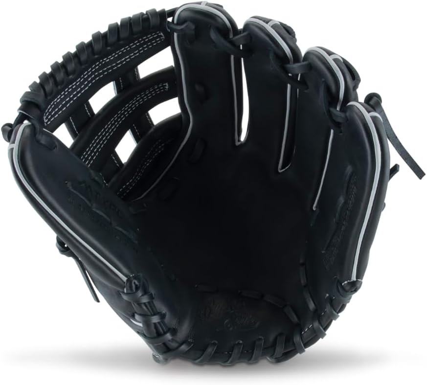 image:imageMARUCCI Cypress Series Baseball Glove Series1200 BLACKCOLUMBIA BLUE