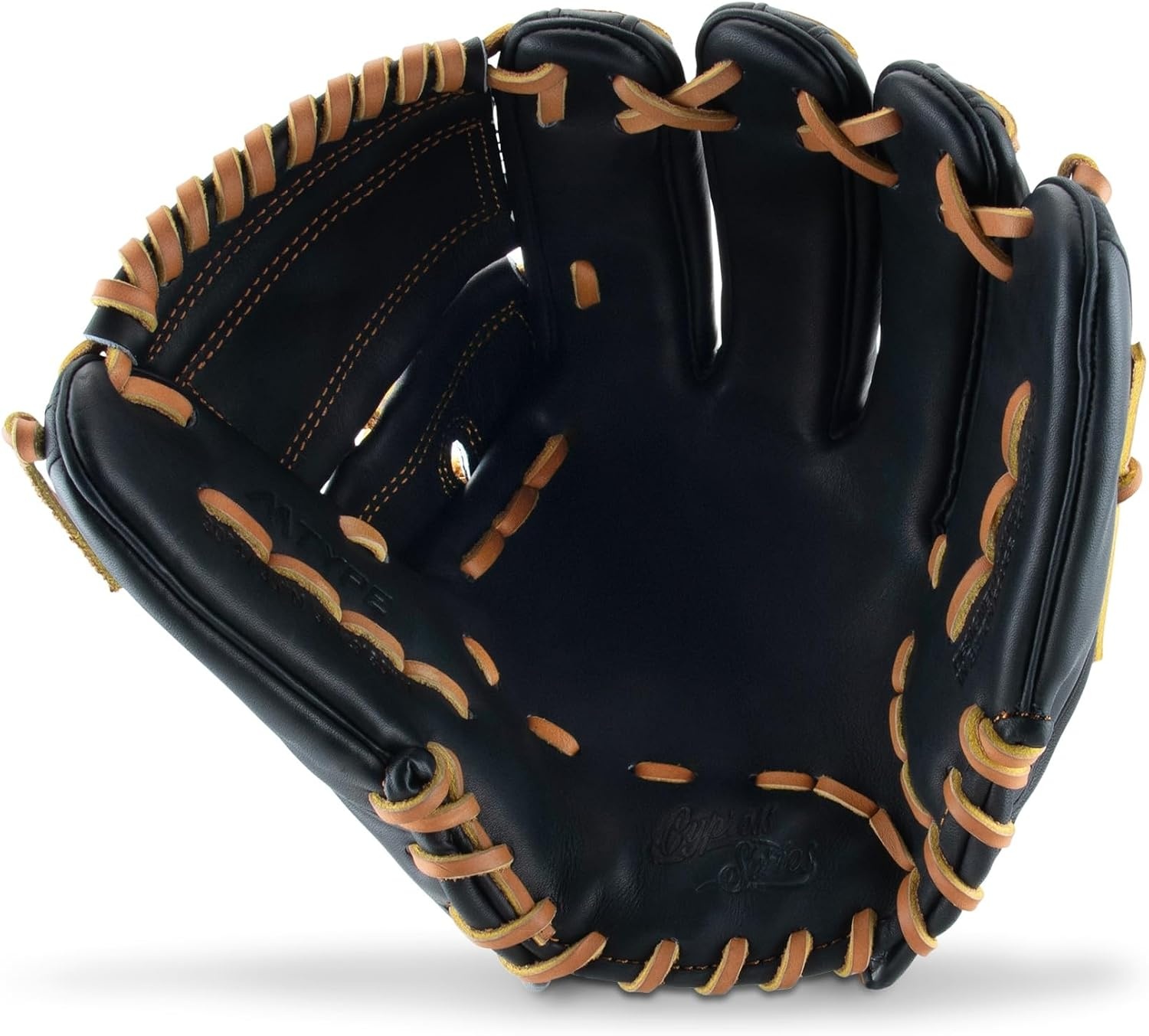 image:imageMARUCCI Cypress Series Baseball Glove Series1200 BLACKTOFFEE