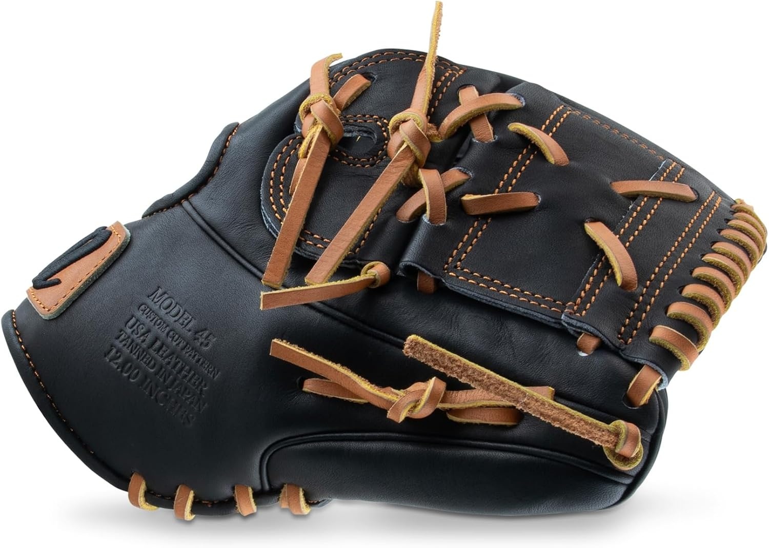 image:imageMARUCCI Cypress Series Baseball Glove Series1200 BLACKTOFFEE