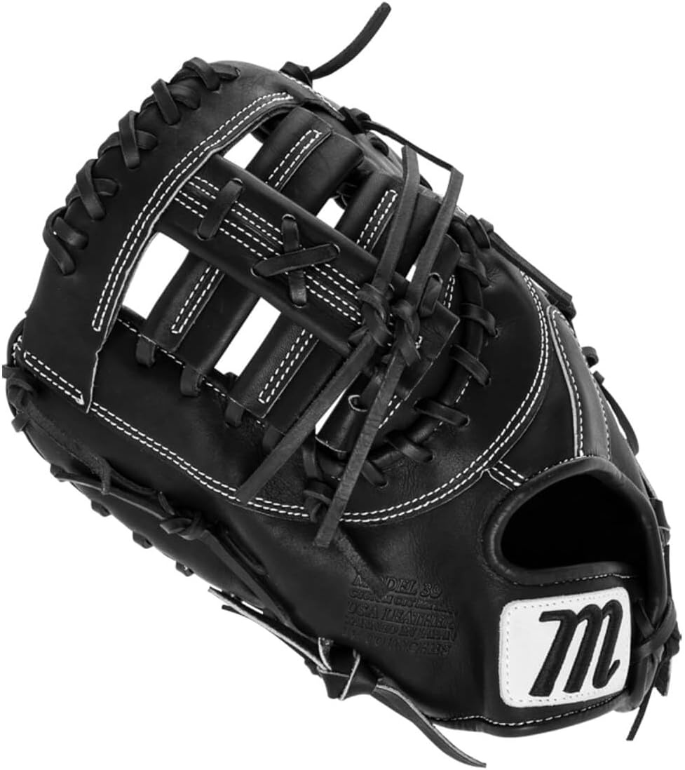 image:imageMARUCCI Cypress Series Baseball Glove Series1300 BLACKWHITE