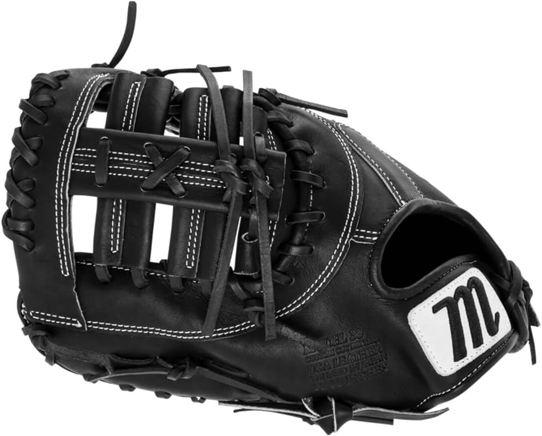 image:imageMARUCCI Cypress Series Baseball Glove Series1300 BLACKWHITE