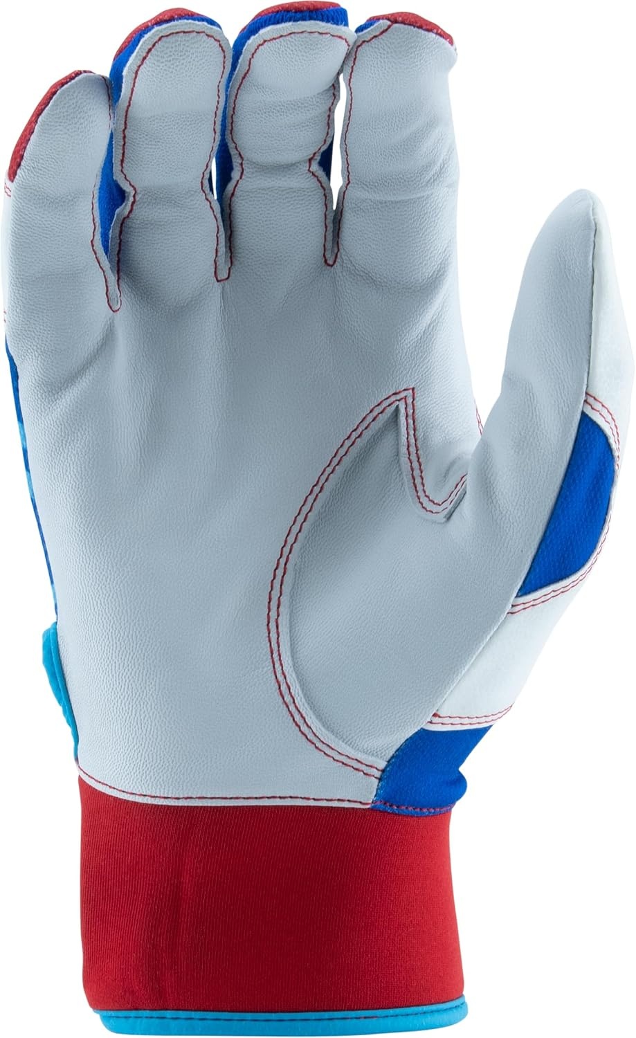 image:imageMARUCCI Swift LITE Batting GlovesNAVY BLUERED