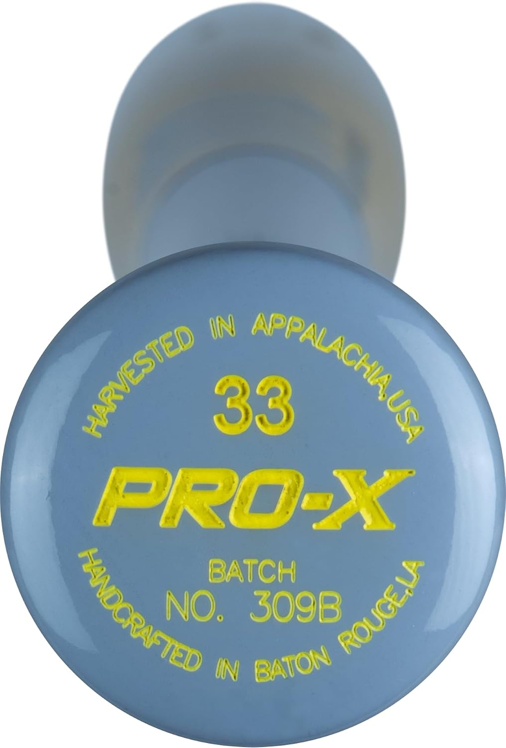 image:imageMARUCCI TVTPuck PRO Exclusive Gunship GrayBright Yellow Adult Maple Wood BAT33