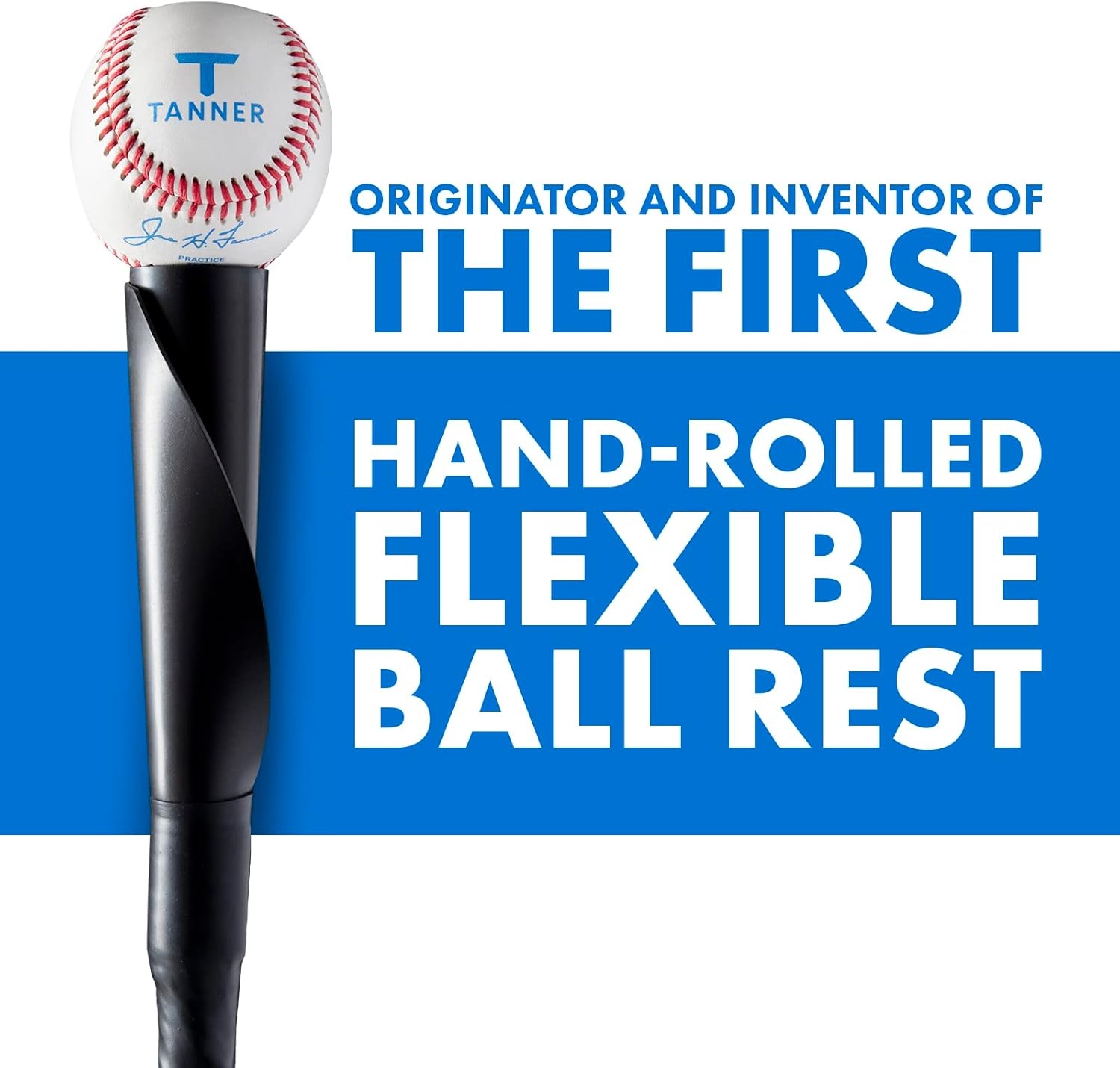 image:imageMarucci Aluminum Fungo MTRBFA3522 Tanner Batting Tee 2643 Adjustable with Composite Base and Tanner Tee Original Professional Style Batting Tee
