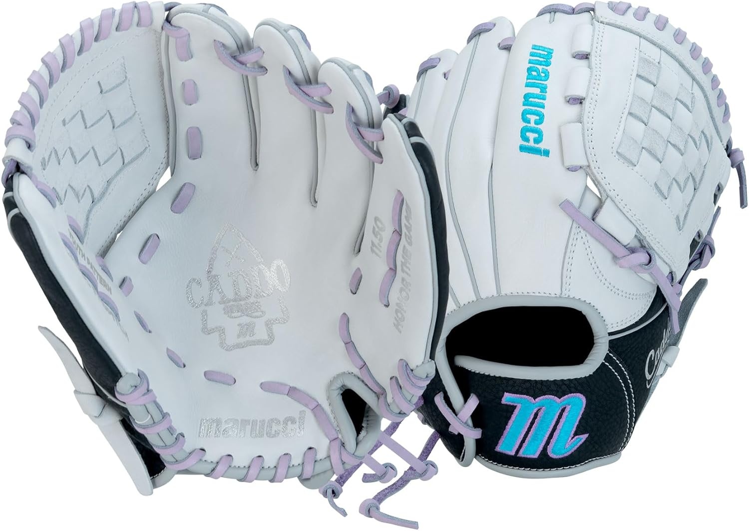 image:imageMarucci Caddo Fastpitch V2WHITELAVENDER