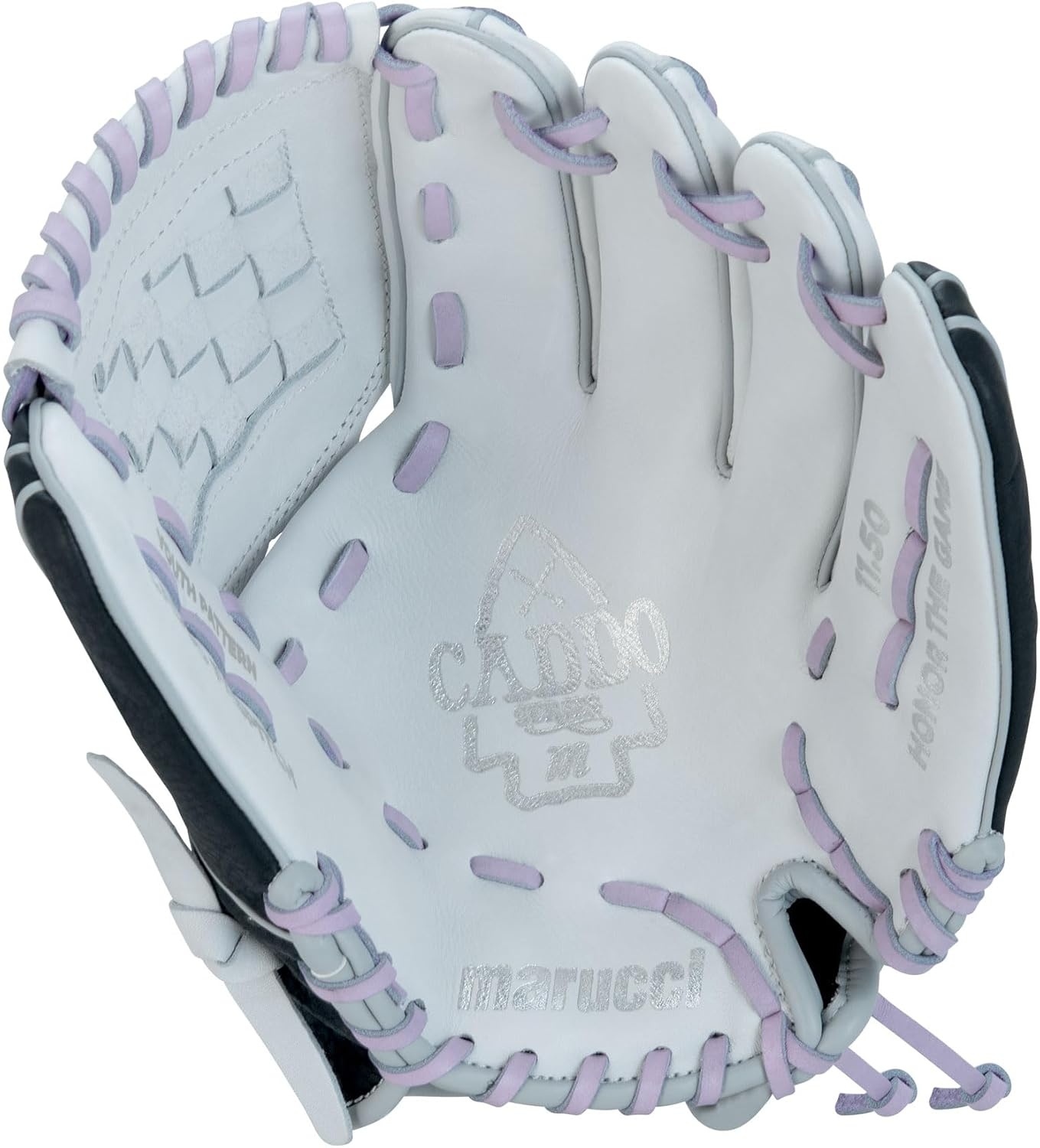 image:imageMarucci Caddo Fastpitch V2WHITELAVENDER