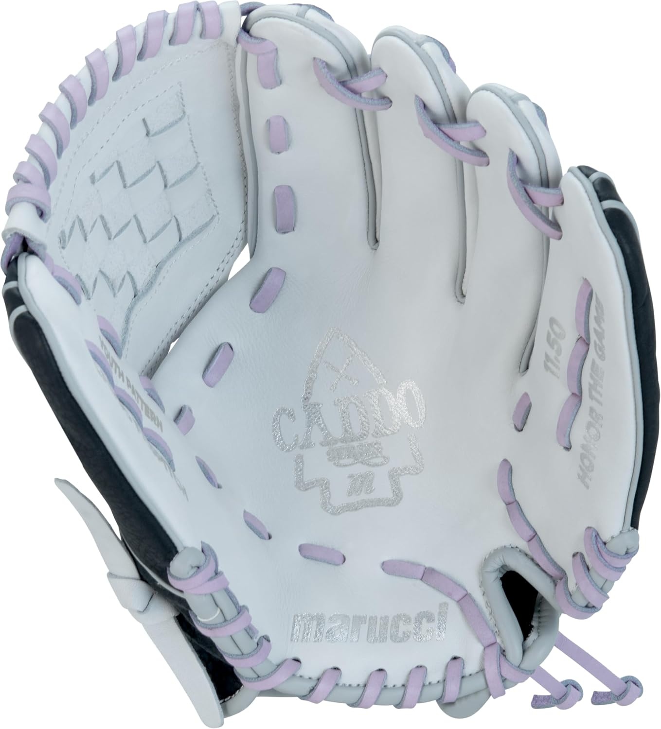 image:imageMarucci Caddo Fastpitch V2WHITELAVENDER