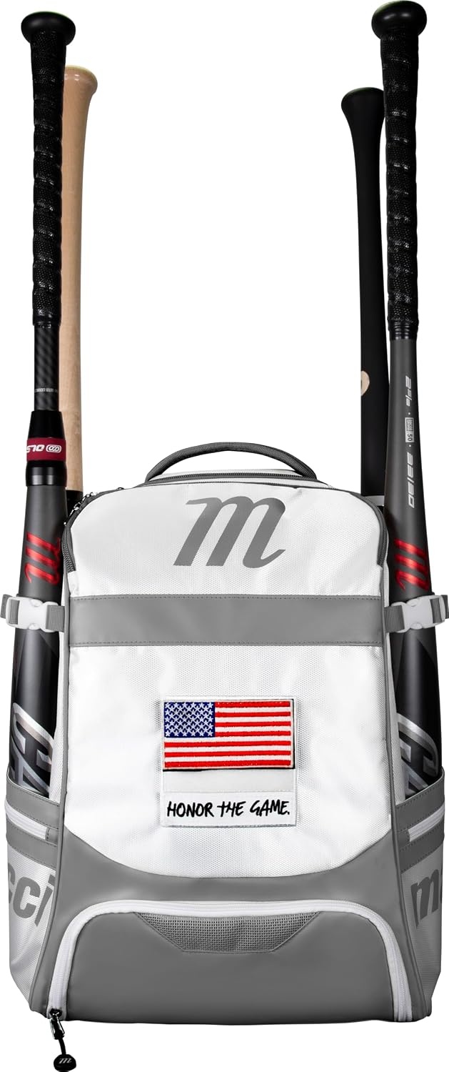 image:imageMarucci DYNAMO BAT PACK WHITEGRAY