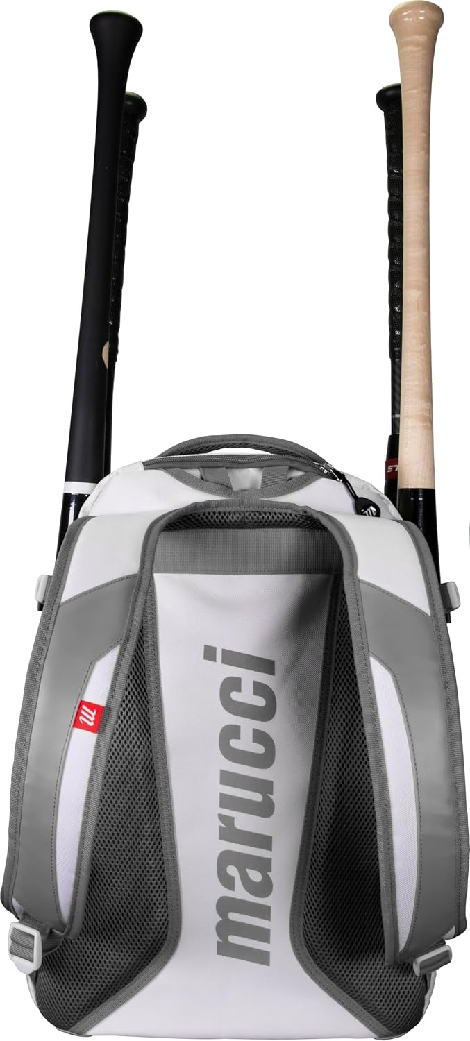 image:imageMarucci DYNAMO BAT PACK WHITEGRAY