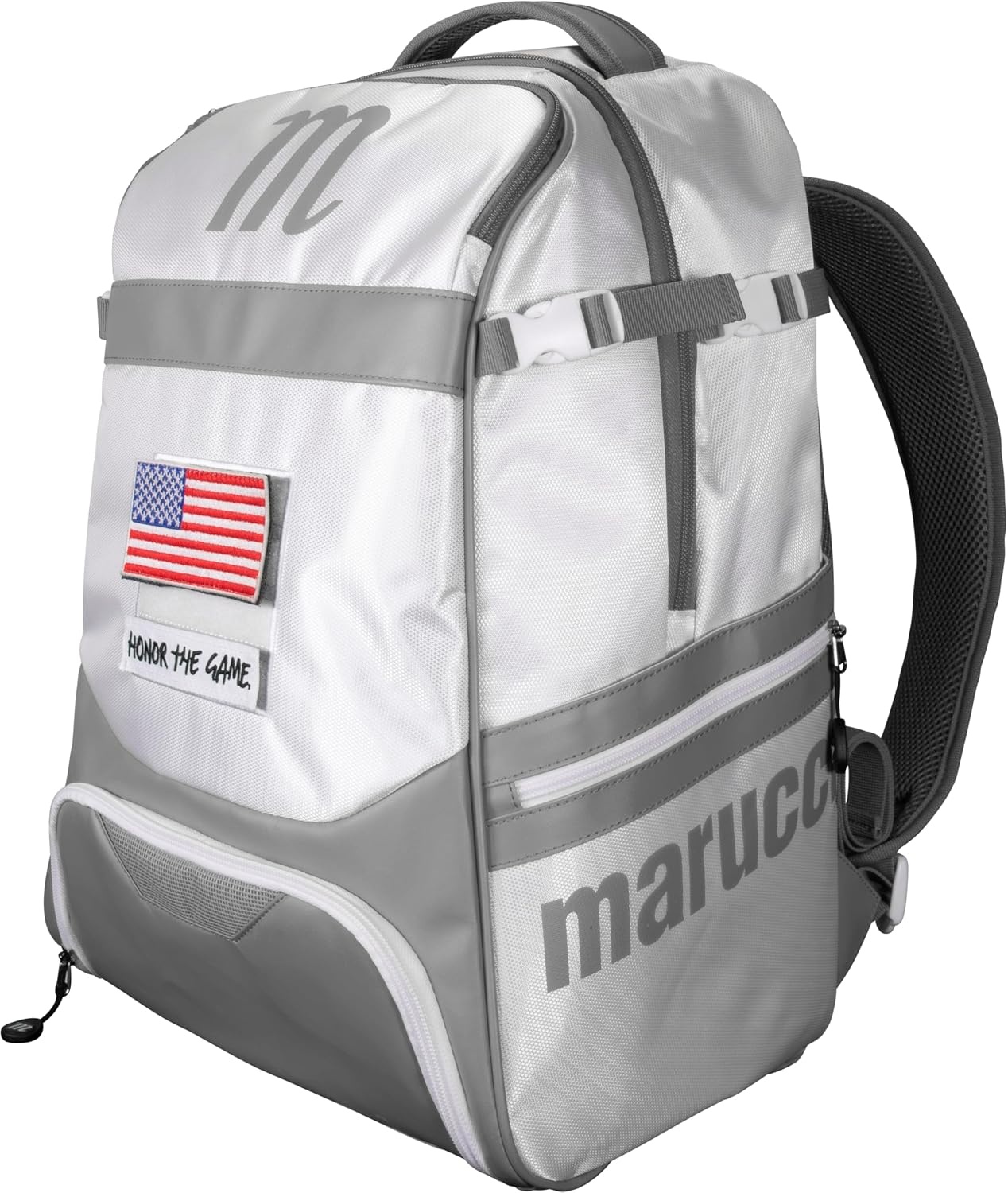 image:imageMarucci DYNAMO BAT PACK WHITEGRAY