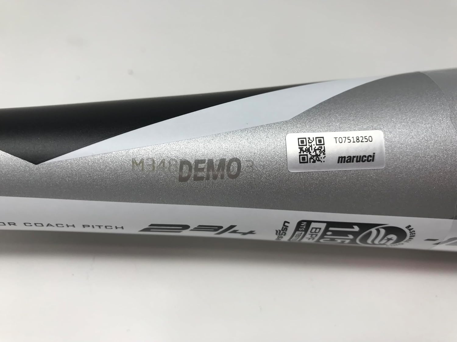 image:imageMarucci F5 JBB 10 ALUMINUM BASEBALL BAT 2 34 BARREL25 15 oz