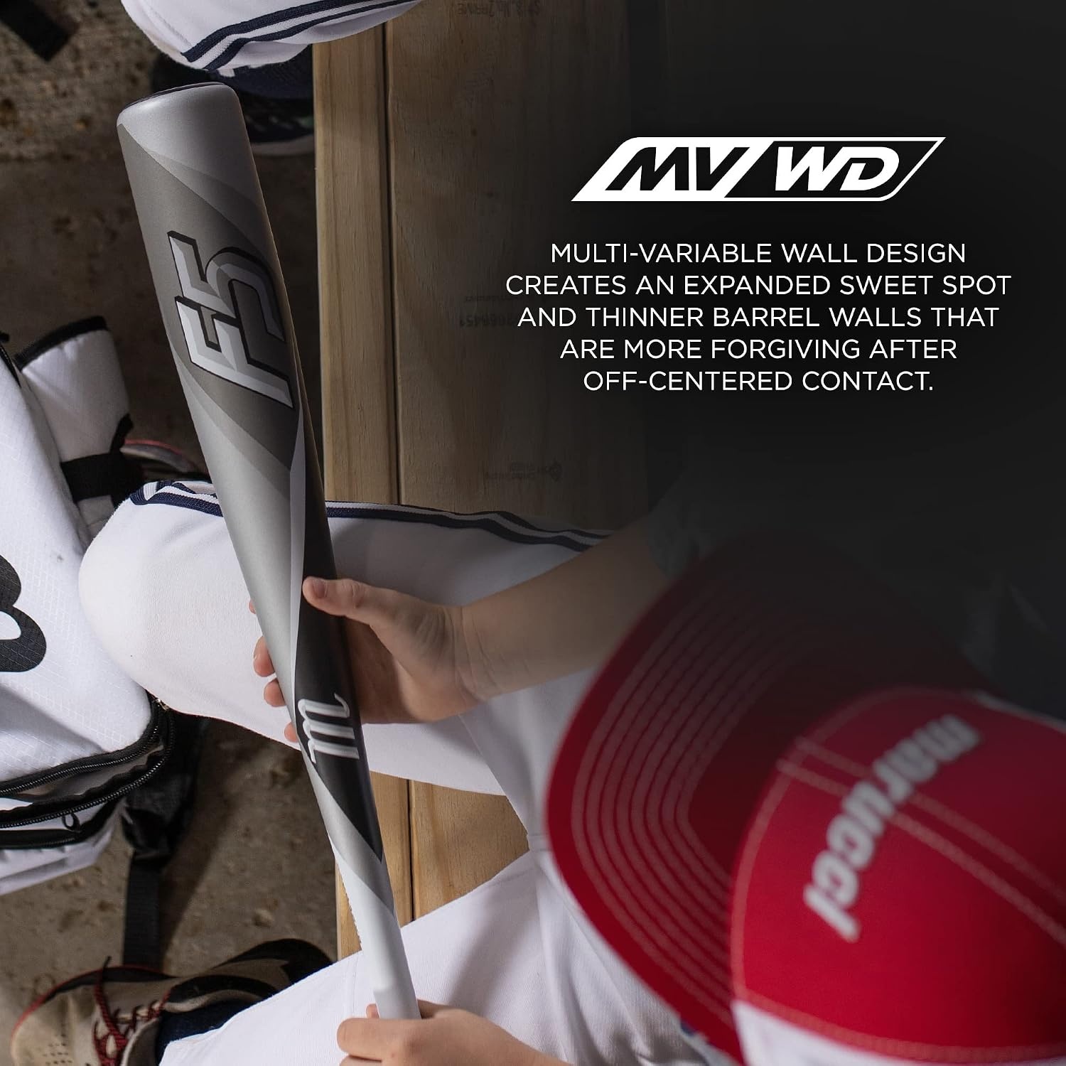 image:imageMarucci F5 JBB 10 ALUMINUM BASEBALL BAT 2 34 BARREL26 16 oz