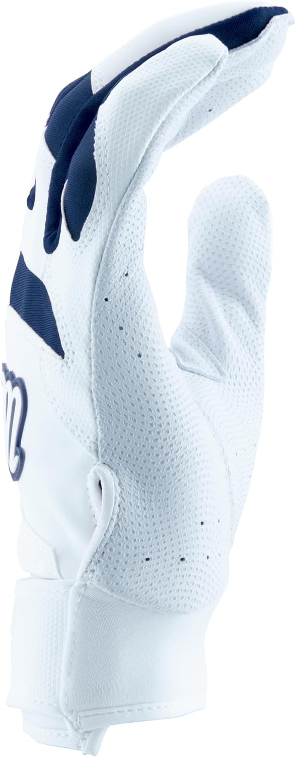 image:imageMarucci MARUCCI Signature Batting Glove V4WHITENAVY BLUE