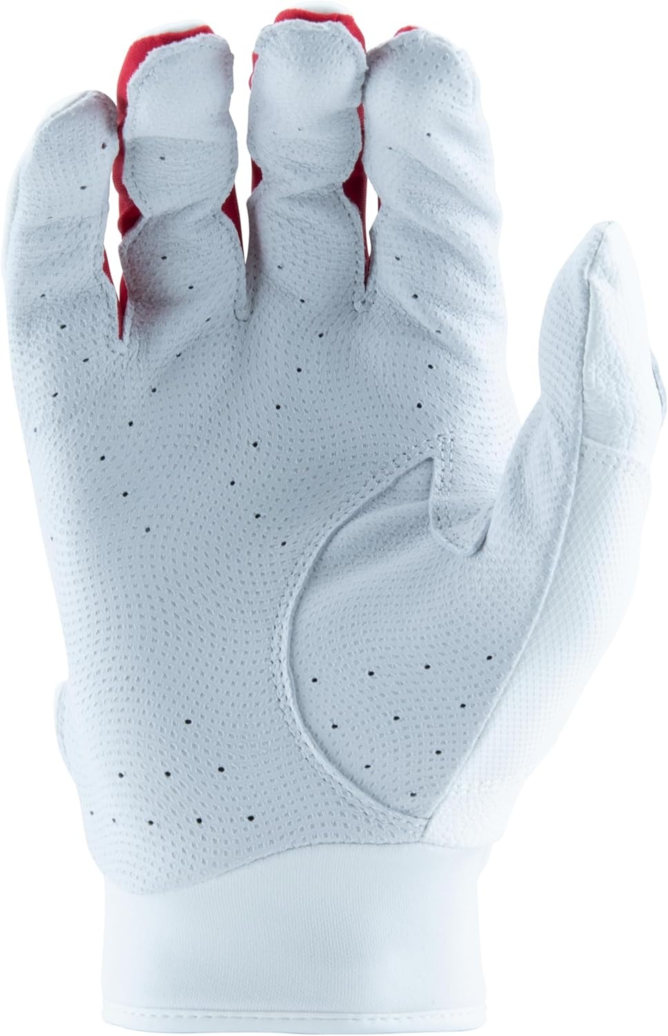 image:imageMarucci MARUCCI Signature Batting Glove V4WHITERED