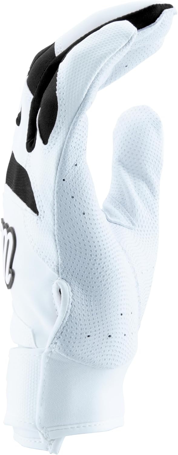 image:imageMarucci MARUCCI Signature Youth Batting Glove V4WHITEBLACK