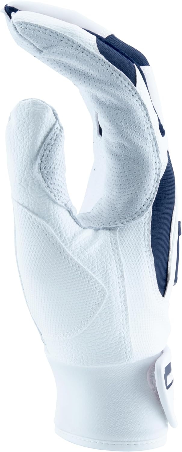 image:imageMarucci MARUCCI Signature Youth Batting Glove V4WHITENAVY BLUE