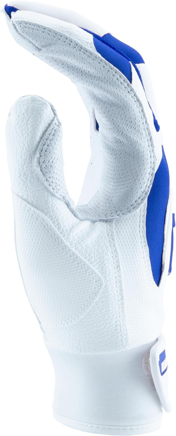image:imageMarucci MARUCCI Signature Youth Batting Glove V4WHITEROYAL BLUE
