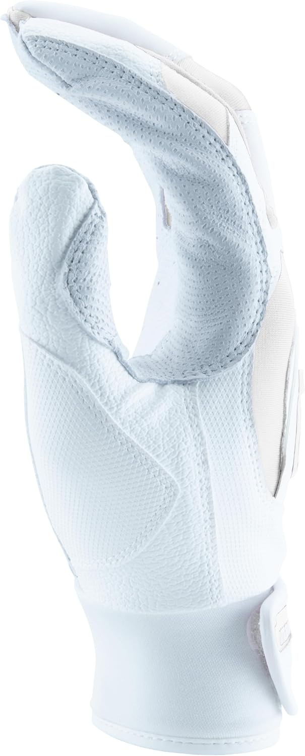 image:imageMarucci MARUCCI Signature Youth Batting Glove V4WHITEWHITE