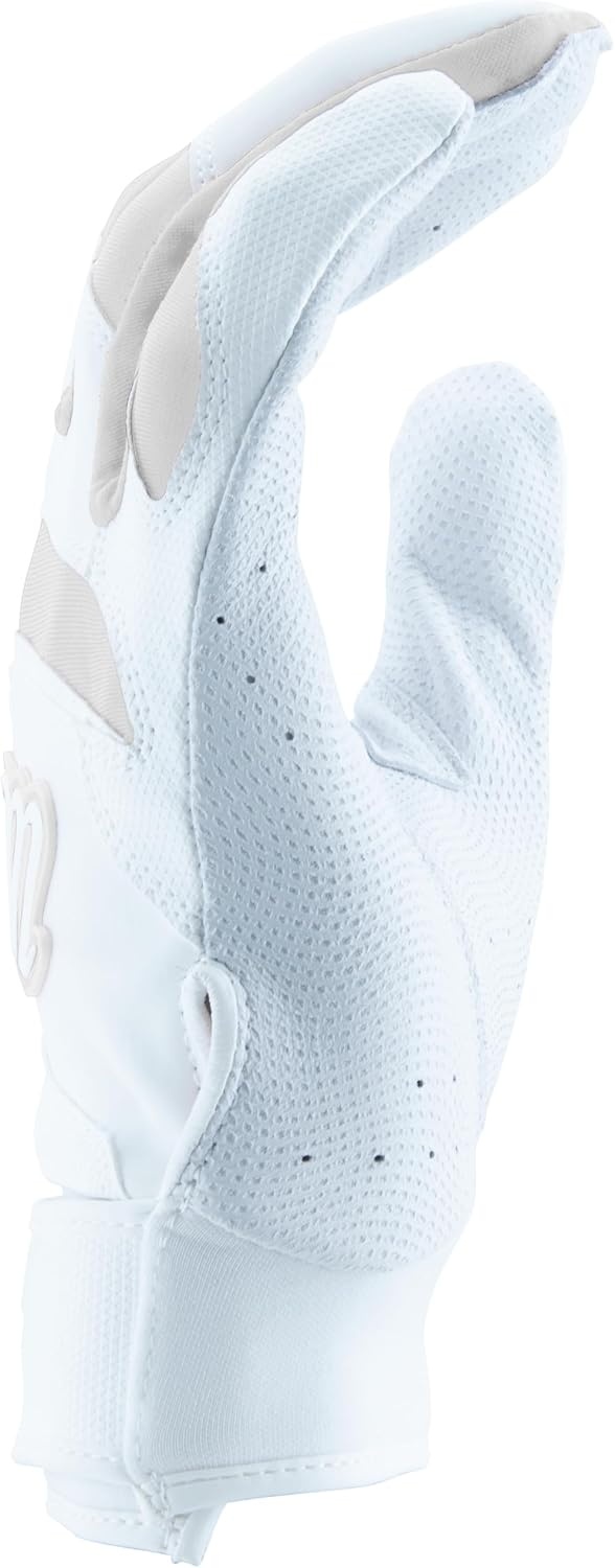 image:imageMarucci MARUCCI Signature Youth Batting Glove V4WHITEWHITE