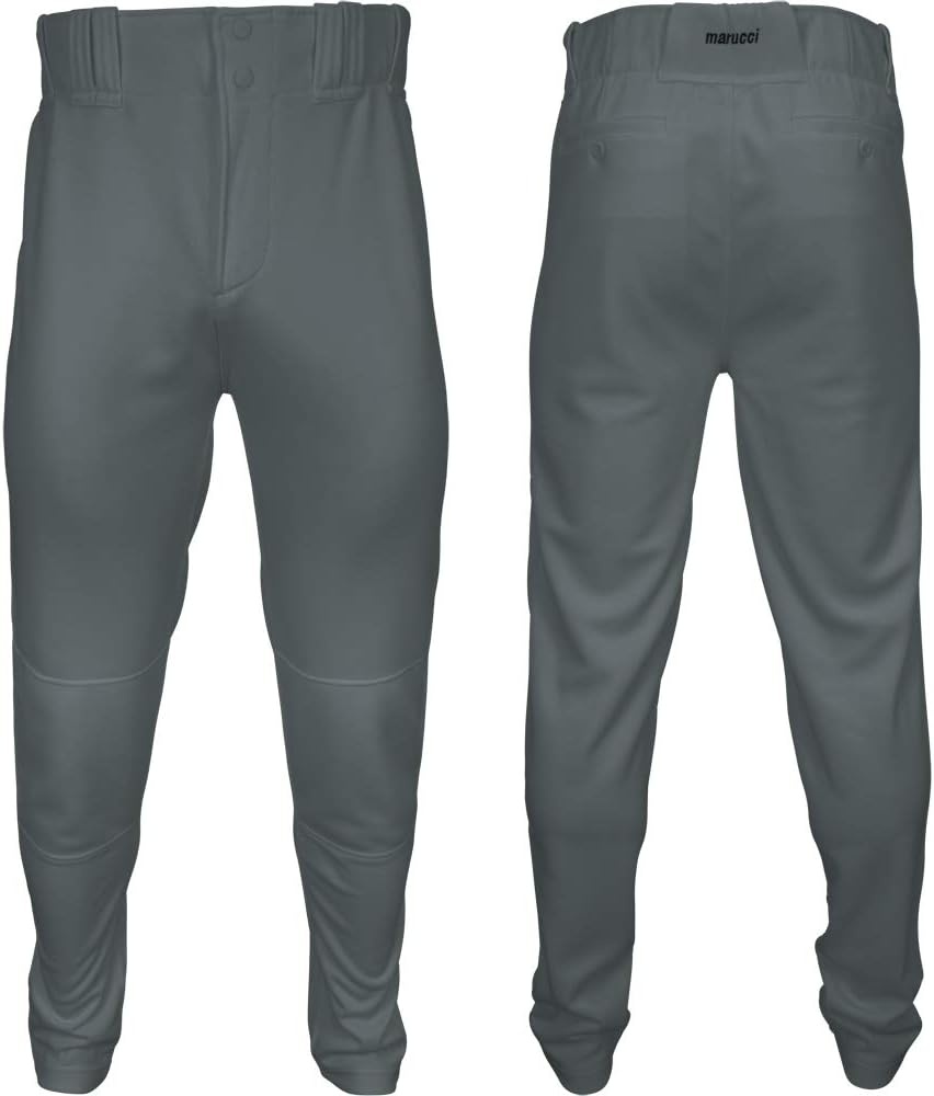 image:imageMarucci Sports Youth Tapered DoubleKnit PantGray