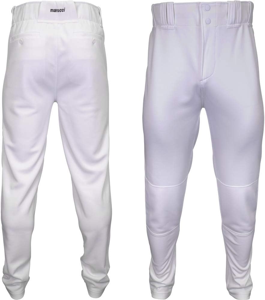 image:imageMarucci Sports Youth Tapered DoubleKnit PantWhite