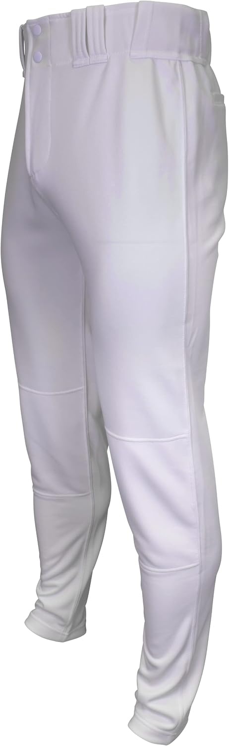 image:imageMarucci Sports Youth Tapered DoubleKnit PantWhite