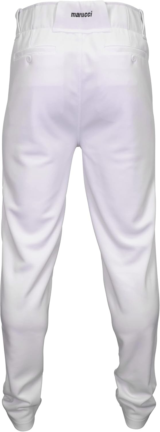 image:imageMarucci Sports Youth Tapered DoubleKnit PantWhite