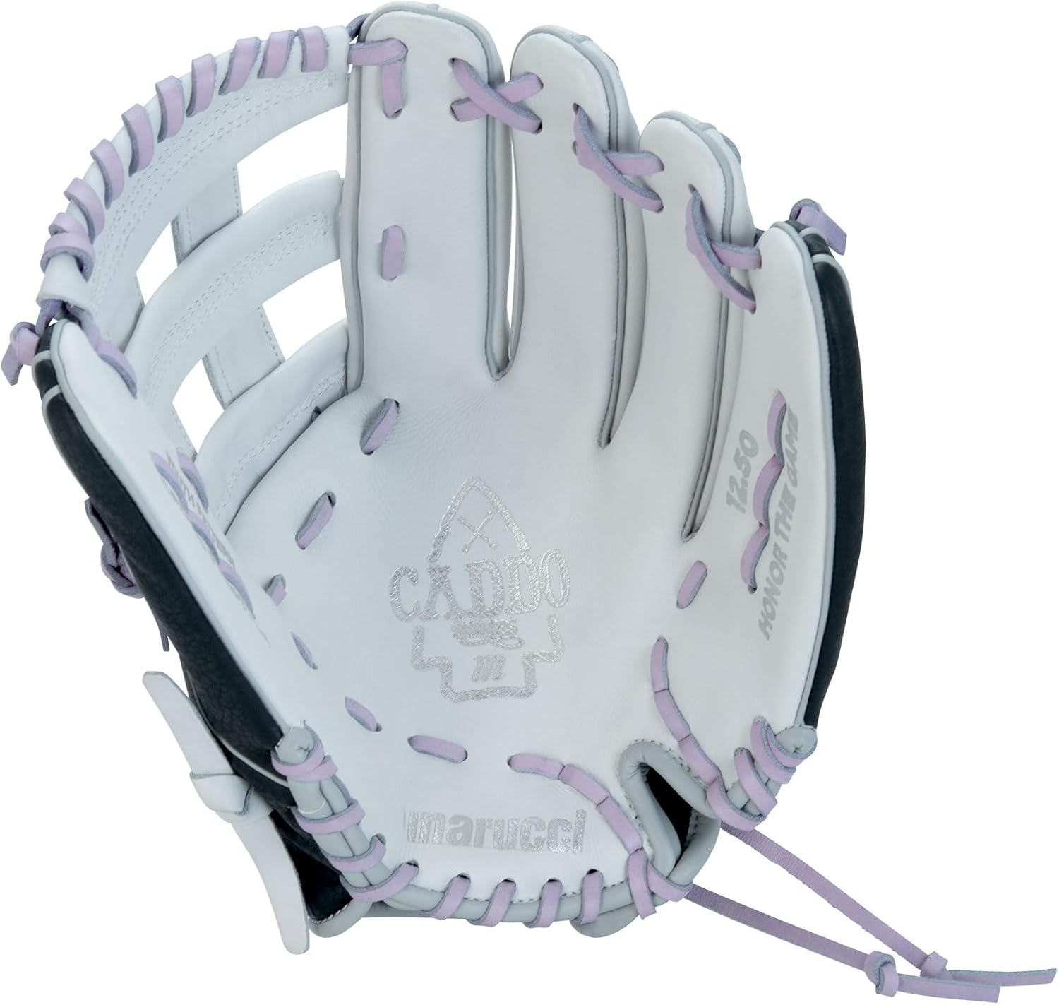 image:imageMarucci Sports Caddo Fastpitch V2WHITELAVENDER