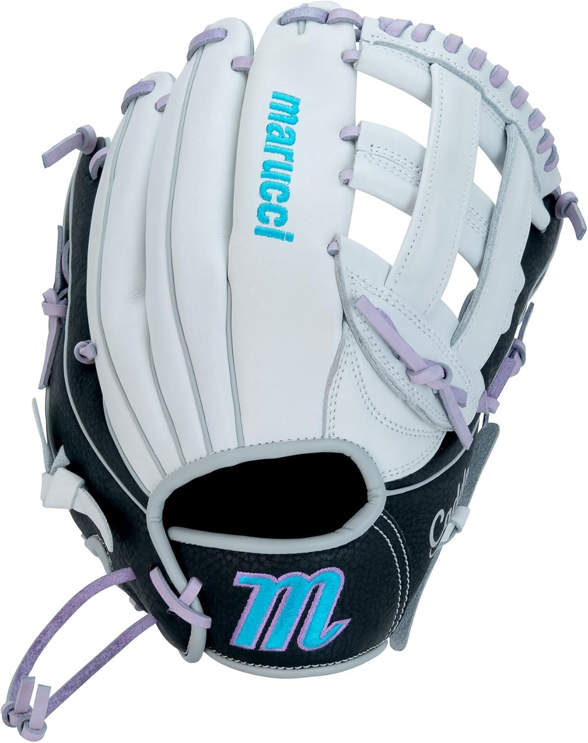 image:imageMarucci Sports Caddo Fastpitch V2WHITELAVENDER
