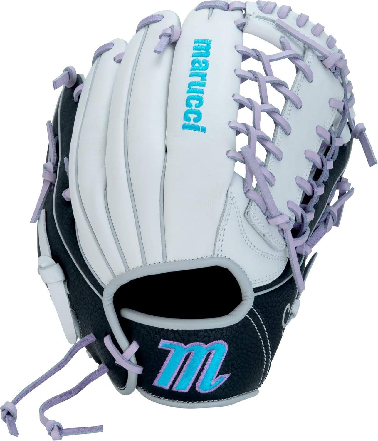 image:imageMarucci Sports Caddo Fastpitch V2WHITELAVENDER