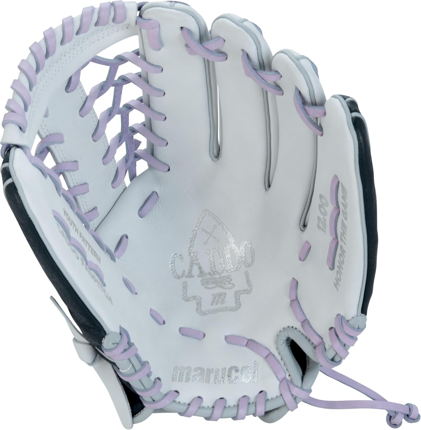 image:imageMarucci Sports Caddo Fastpitch V2WHITELAVENDER