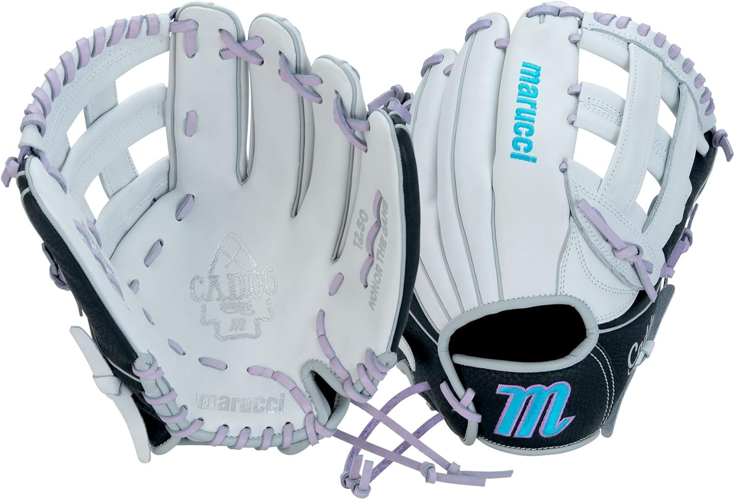 image:imageMarucci Sports Caddo Fastpitch V2WHITELAVENDER