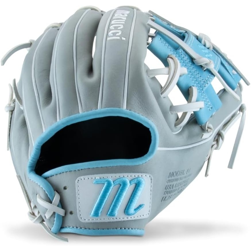 image:imageMARUCCI Cypress Series Baseball Glove Series1175 GRAYCOLUMBIA BLUE
